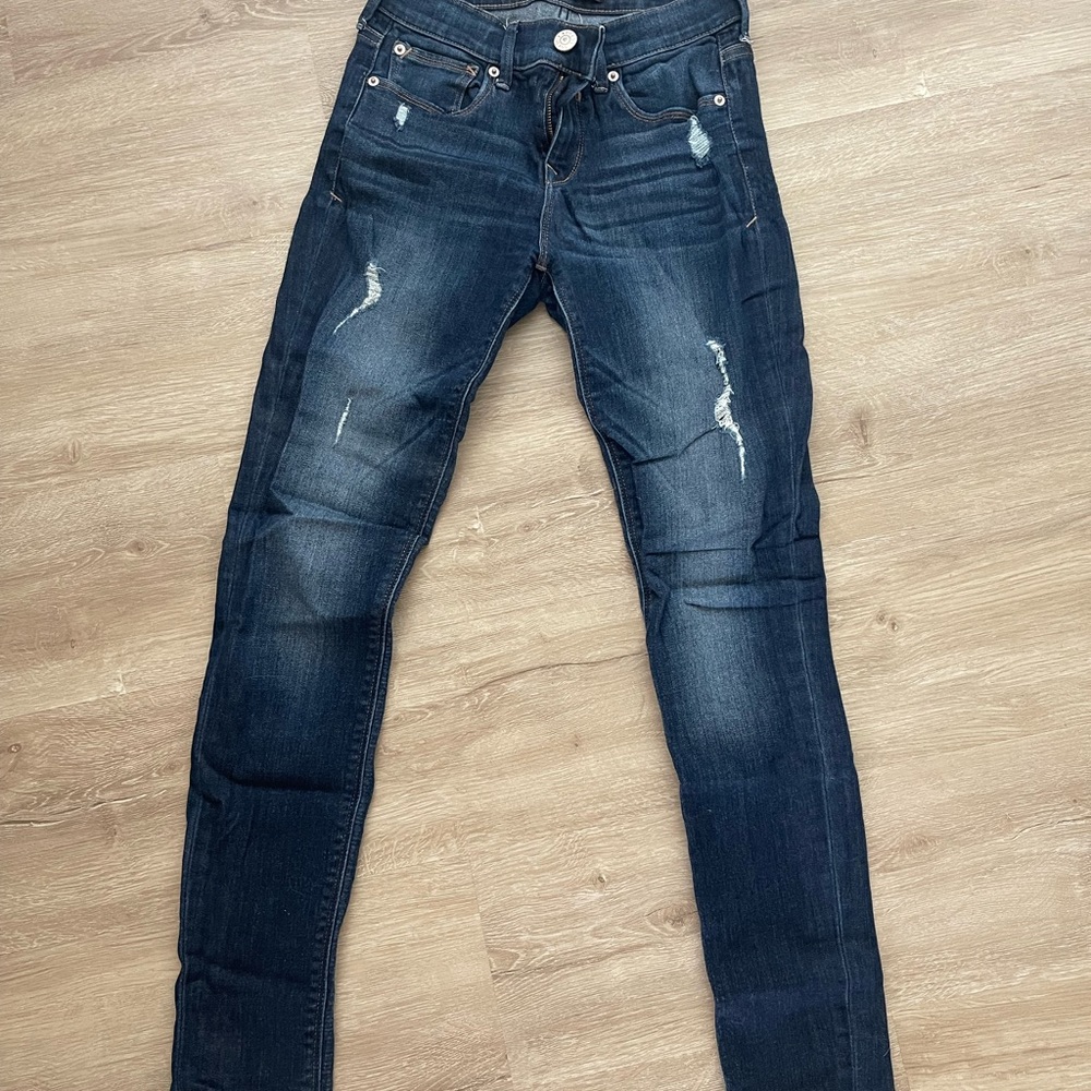 Express skinny jeans
